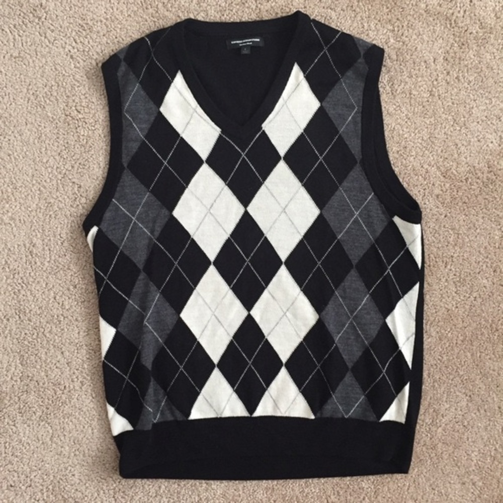 Argyle Sweater Vest